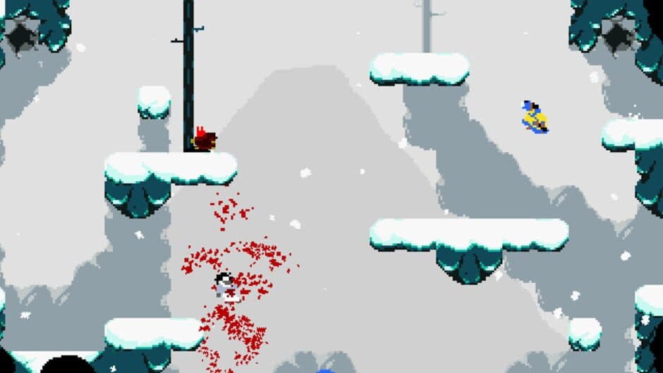 Скриншот 4 из Samurai Gunn