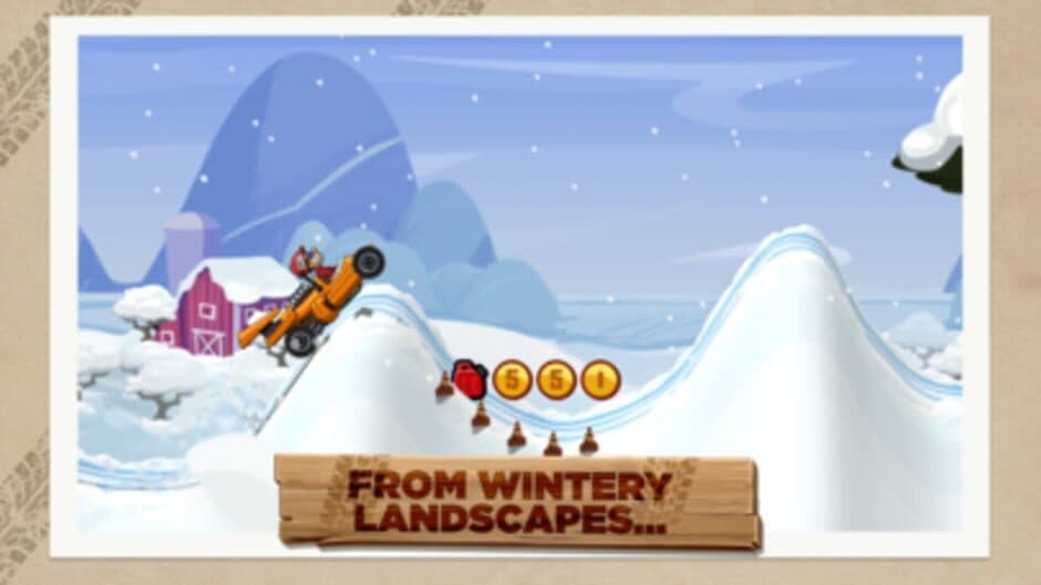 Скриншот 6 из Hill Climb Racing 2