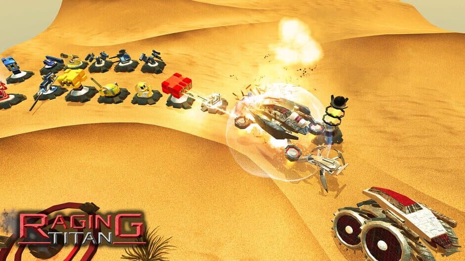 Скриншот 5 из Raging Titan