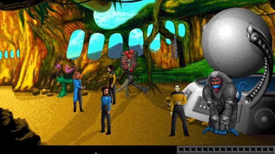 Скриншот 1 из Star Trek: The Next Generation - A Final Unity