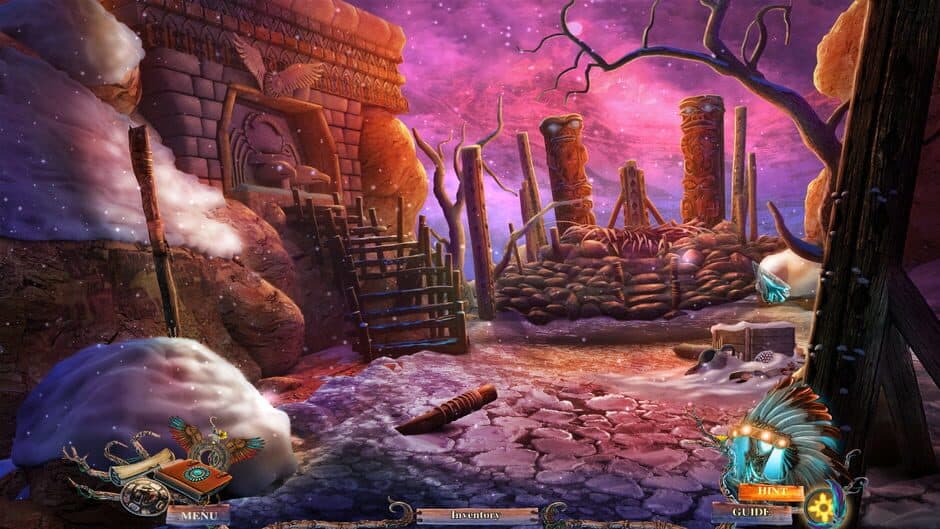 Скриншот 5 из Myths of the World: Spirit Wolf - Collector's Edition