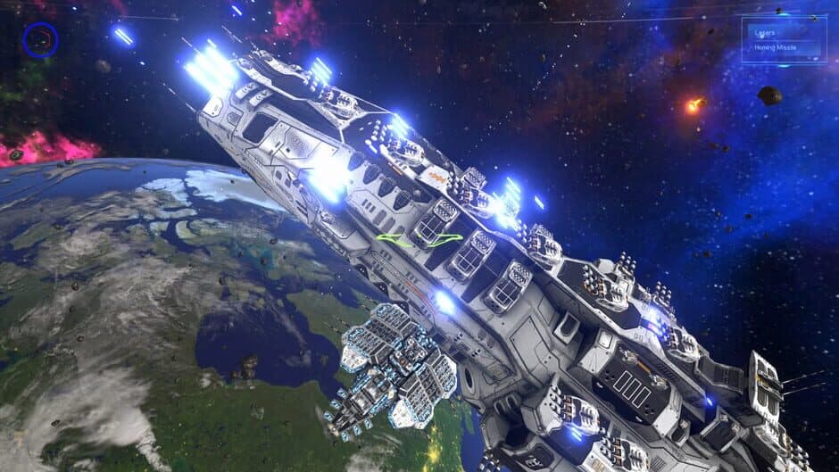 Скриншот 2 из Disputed Space