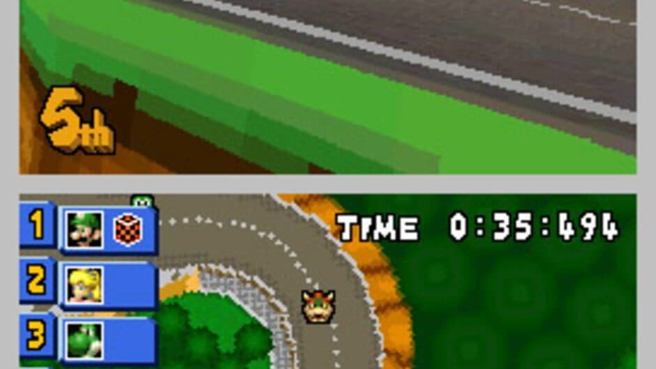 Скриншот 4 из Mario Kart DS