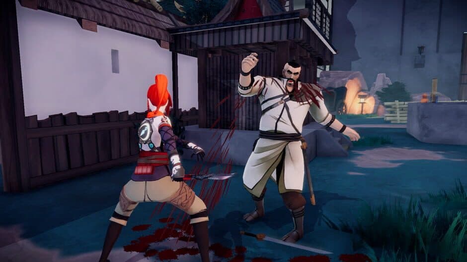 Скриншот 6 из Aragami: Nightfall