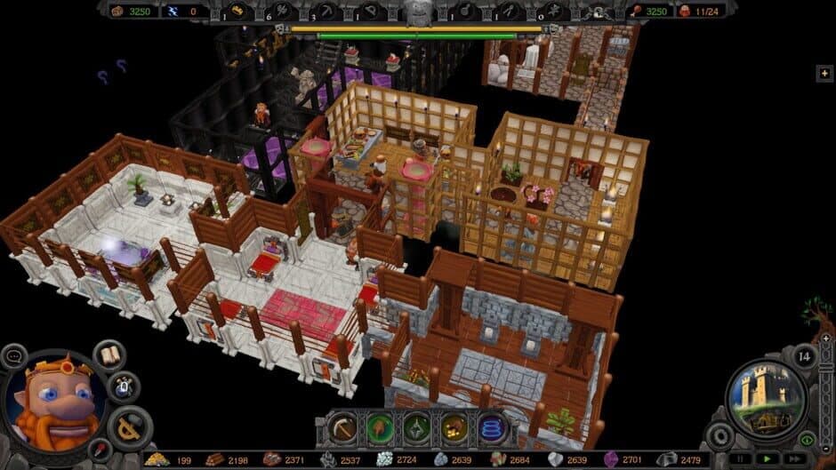 Скриншот 5 из A Game of Dwarves