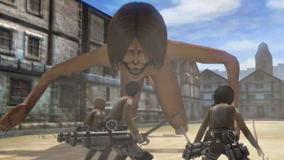 Скриншот 7 из Attack on Titan: Humanity in Chains