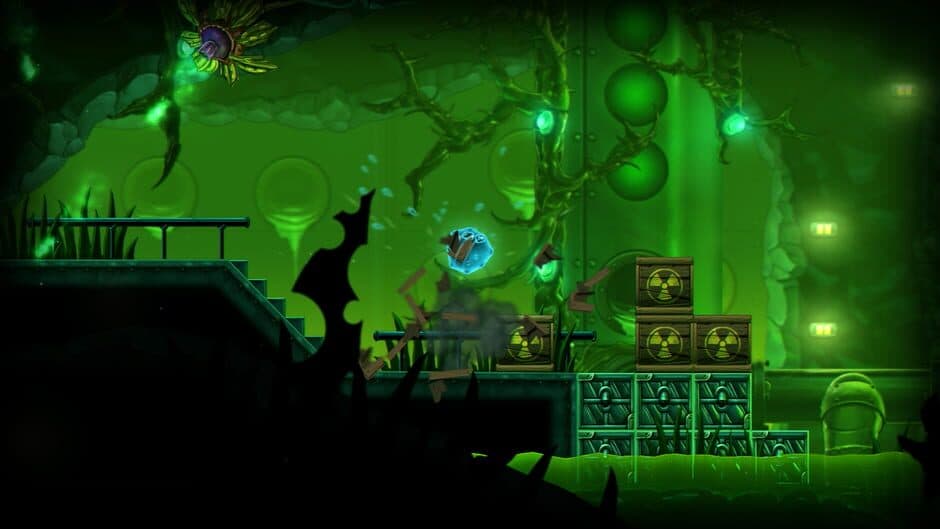 Скриншот 3 из Goo Saga: HD Edition
