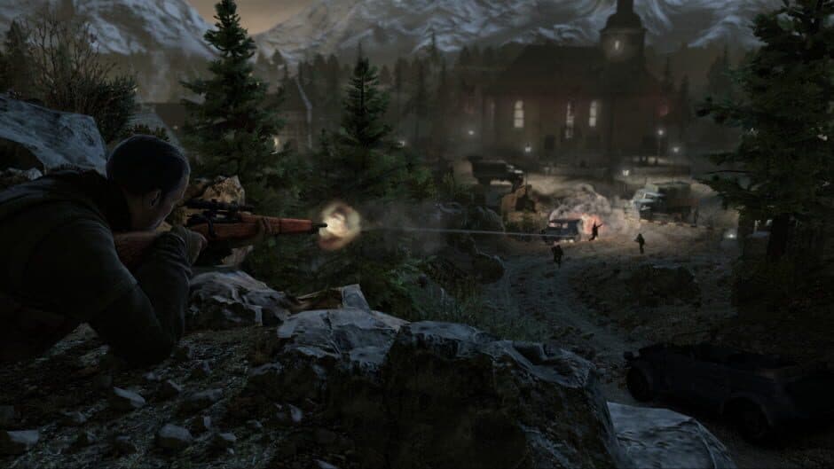 Скриншот 12 из Sniper Elite V2