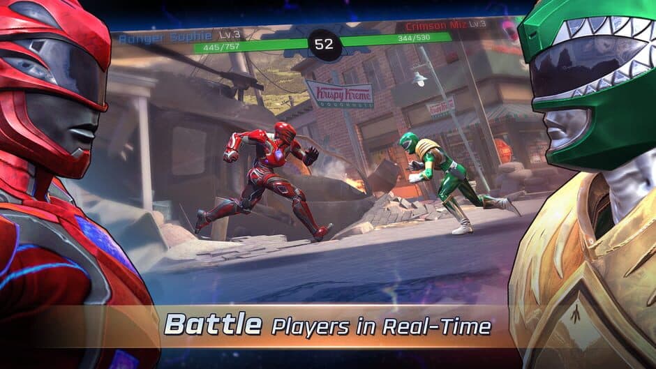Скриншот 4 из Power Rangers: Legacy Wars