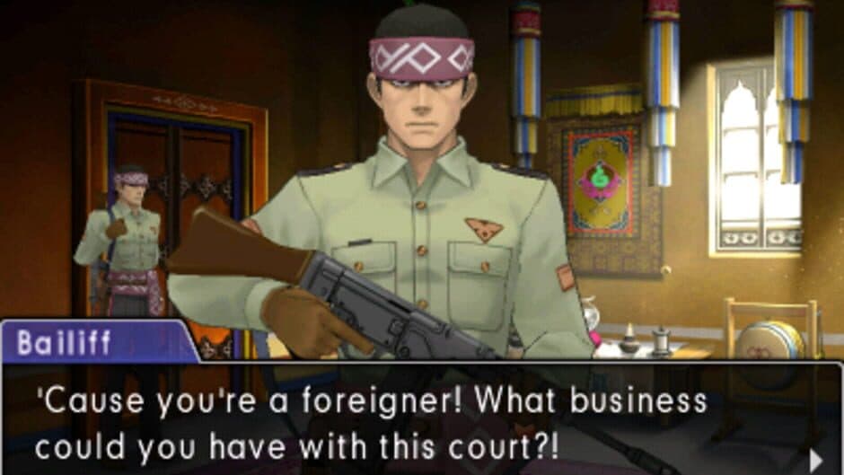 Скриншот 1 из Phoenix Wright: Ace Attorney - Spirit of Justice