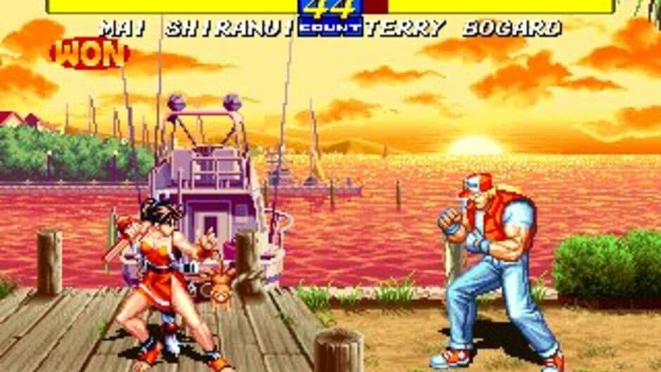 Скриншот 8 из Fatal Fury 3: Road to the Final Victory