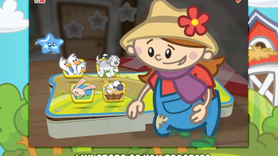 Скриншот 1 из Farm 123 - Learn to count