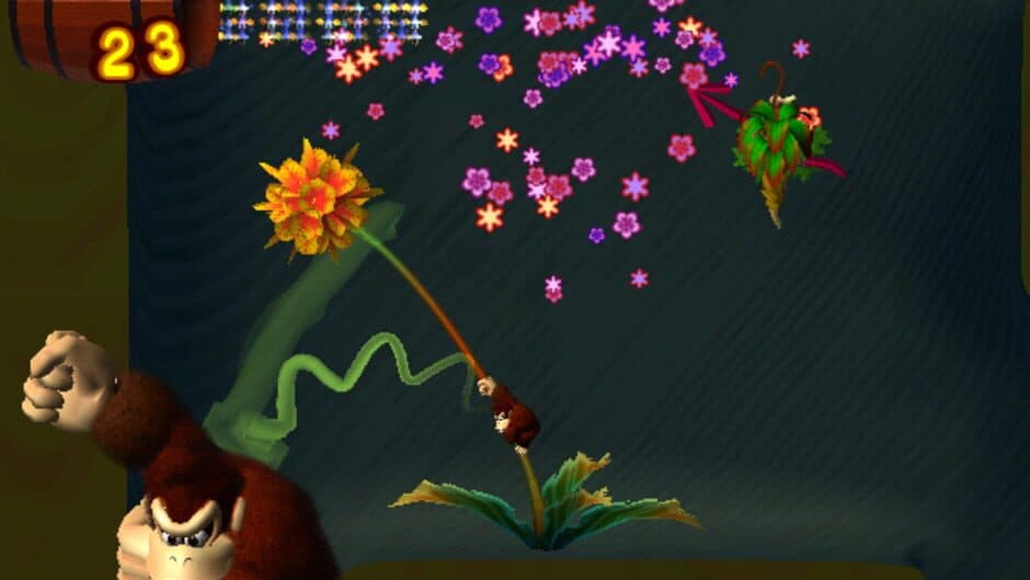Скриншот 1 из Donkey Kong Jungle Beat