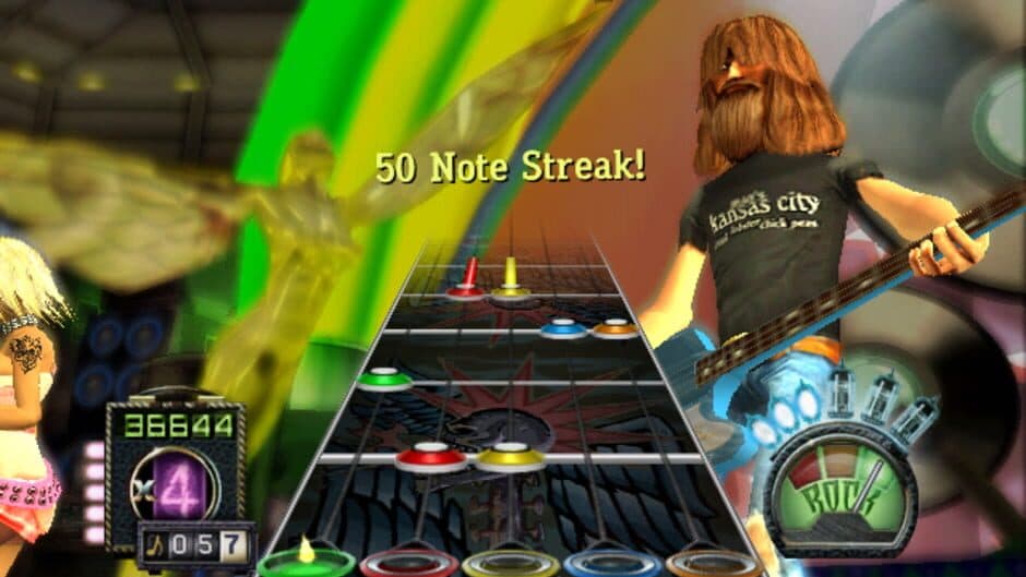 Скриншот 8 из Guitar Hero: Aerosmith