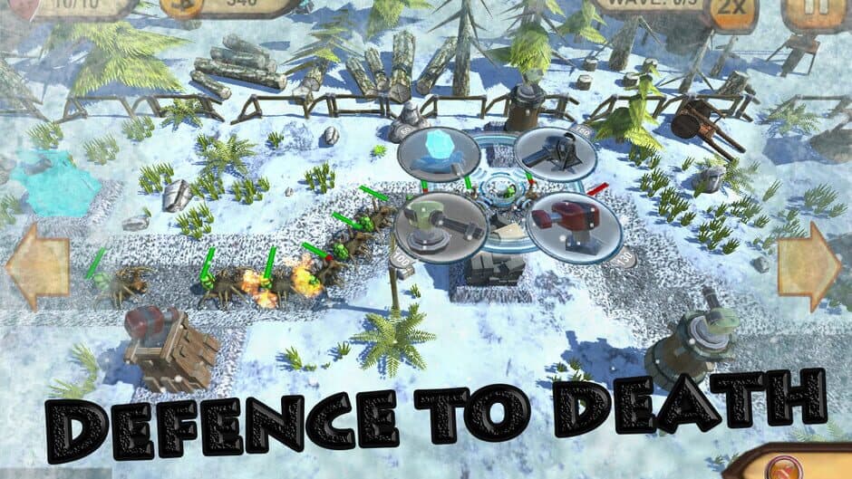 Скриншот 2 из Defence to death