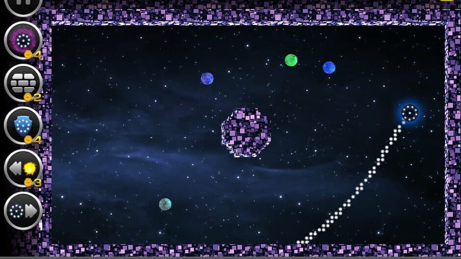 Скриншот 3 из Space Xonix