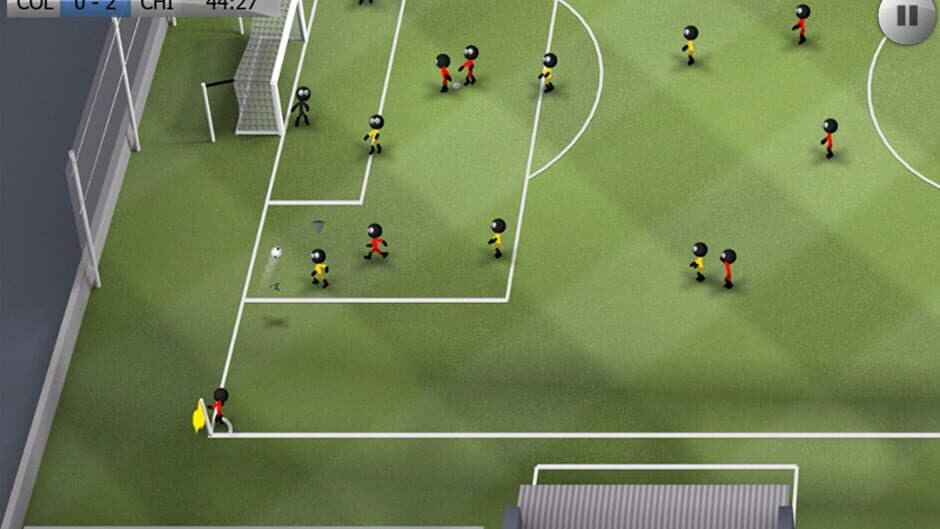 Скриншот 1 из Stickman Soccer