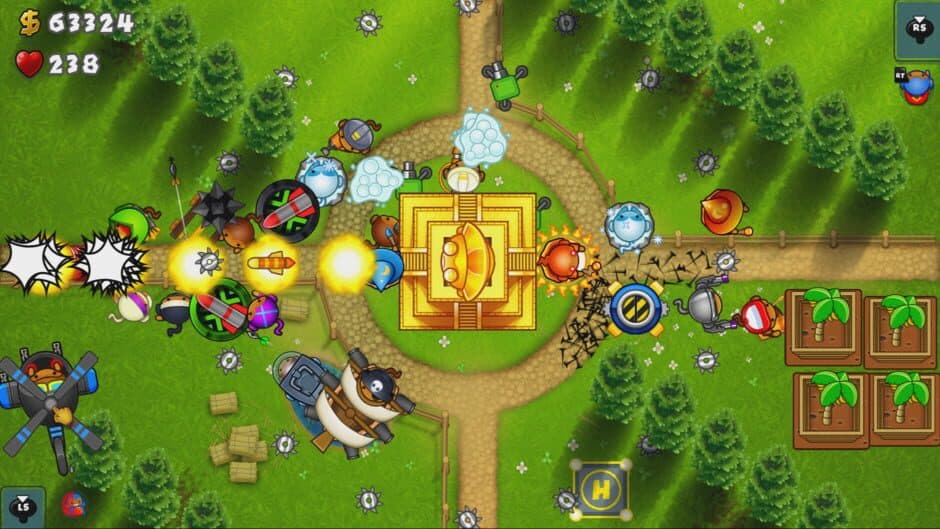 Скриншот 1 из Bloons TD 5