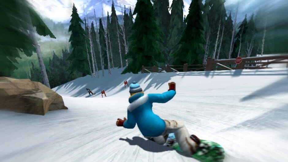 Скриншот 1 из Shaun White Snowboarding: Road Trip