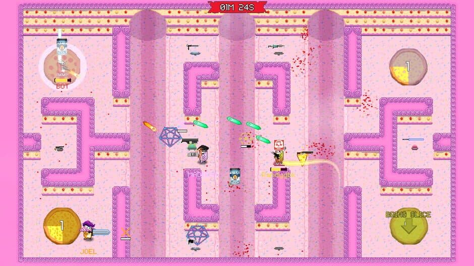 Скриншот 3 из Battlesloths 2025: The Great Pizza Wars