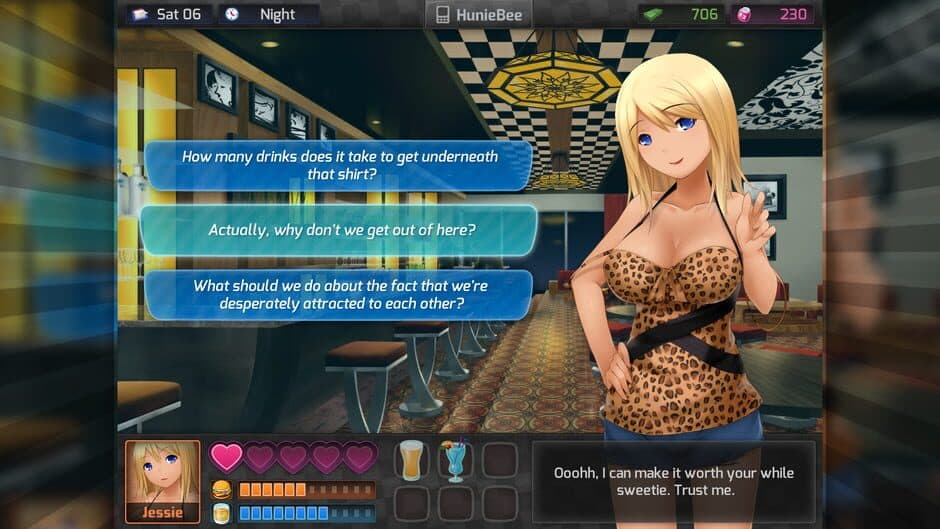 Скриншот 1 из HuniePop