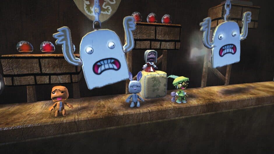 Скриншот 5 из LittleBigPlanet
