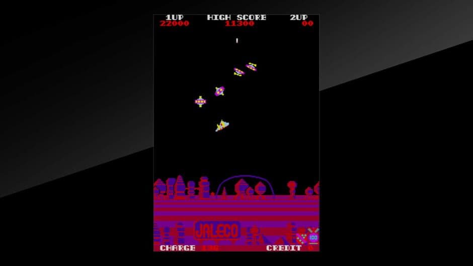 Скриншот 3 из Arcade Archives: Exerion