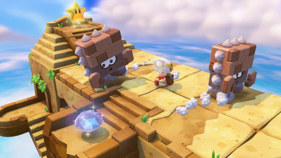 Скриншот 8 из Captain Toad: Treasure Tracker