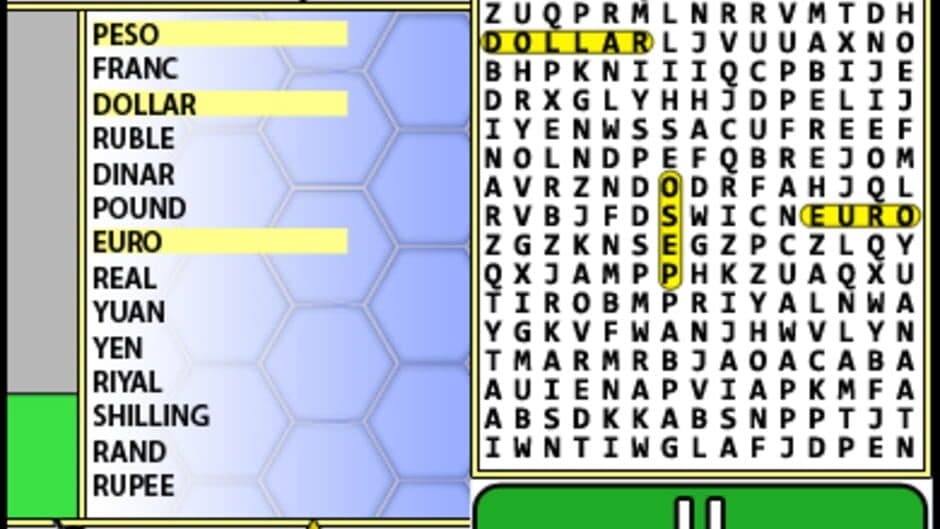Скриншот 1 из Word Searcher 3