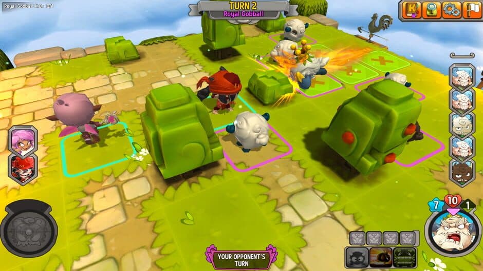 Скриншот 2 из Krosmaster Arena