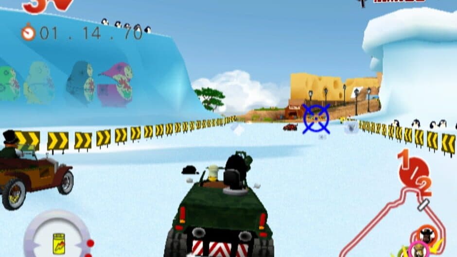 Скриншот 8 из Racers' Islands: Crazy Racers
