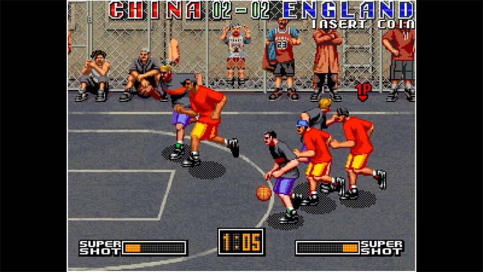 Скриншот 4 из ACA Neo Geo: Street Hoop
