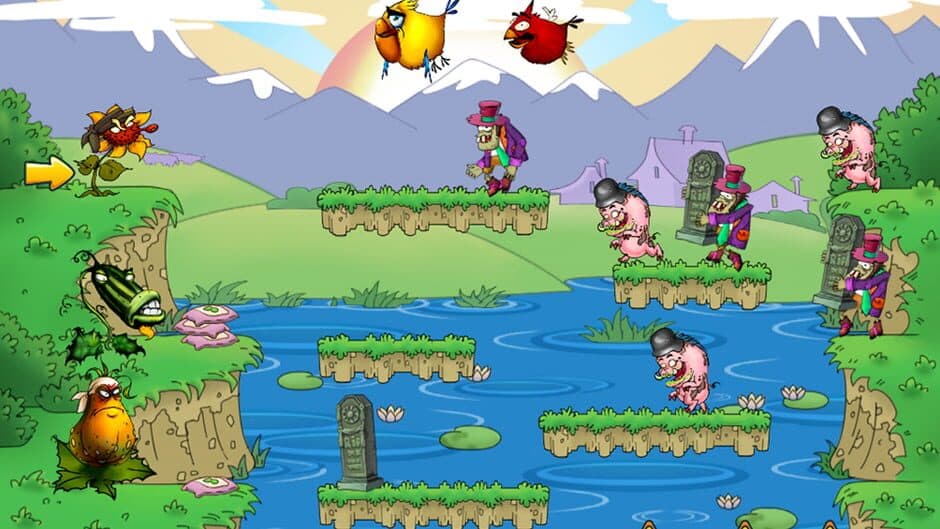 Скриншот 5 из I Am Vegend: Zombiegeddon