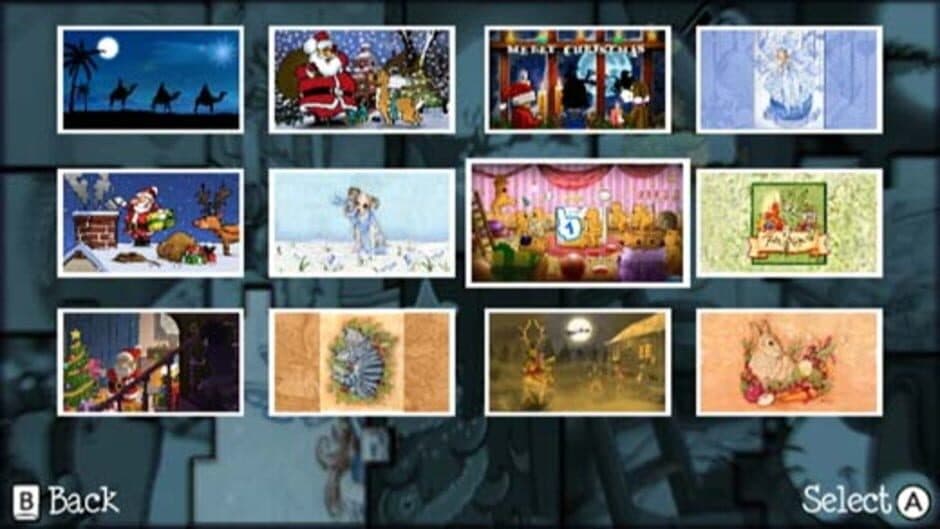 Скриншот 2 из Xmas Puzzle