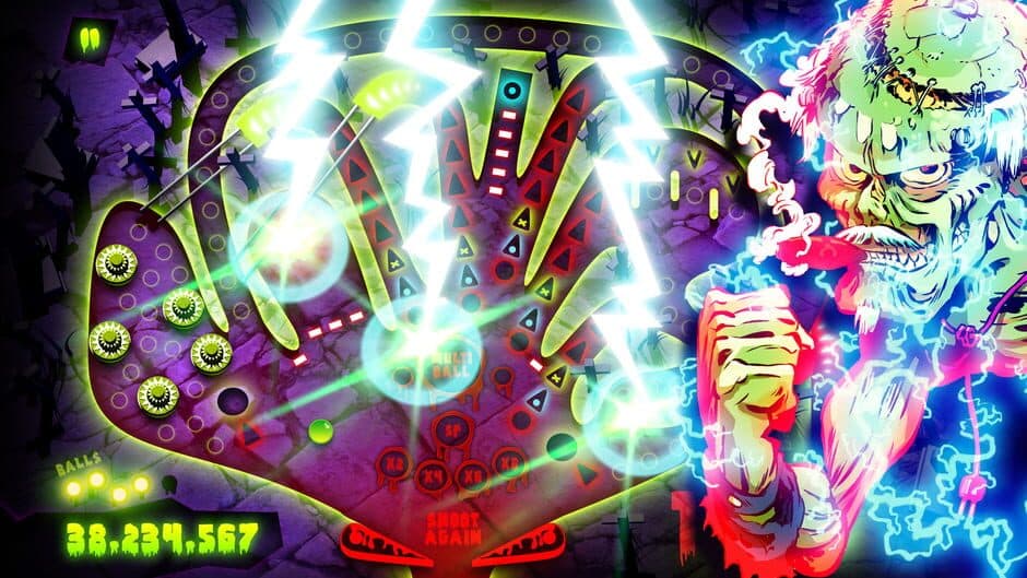 Скриншот 5 из Zombie Pinball