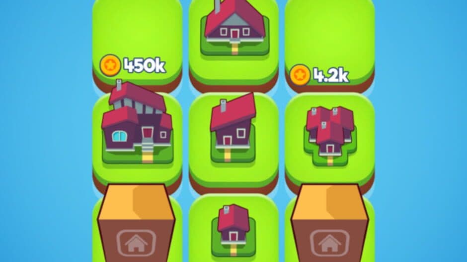 Скриншот 8 из Merge Town!