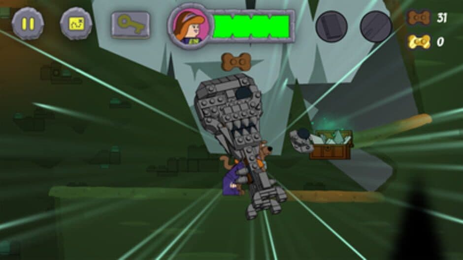 Скриншот 5 из LEGO Scooby-Doo! Escape from Haunted Isle