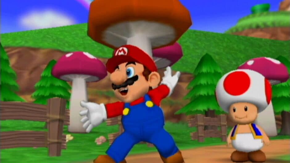 Скриншот 2 из Dance Dance Revolution Mario Mix