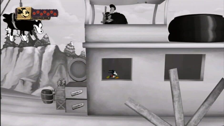 Скриншот 1 из Epic Mickey