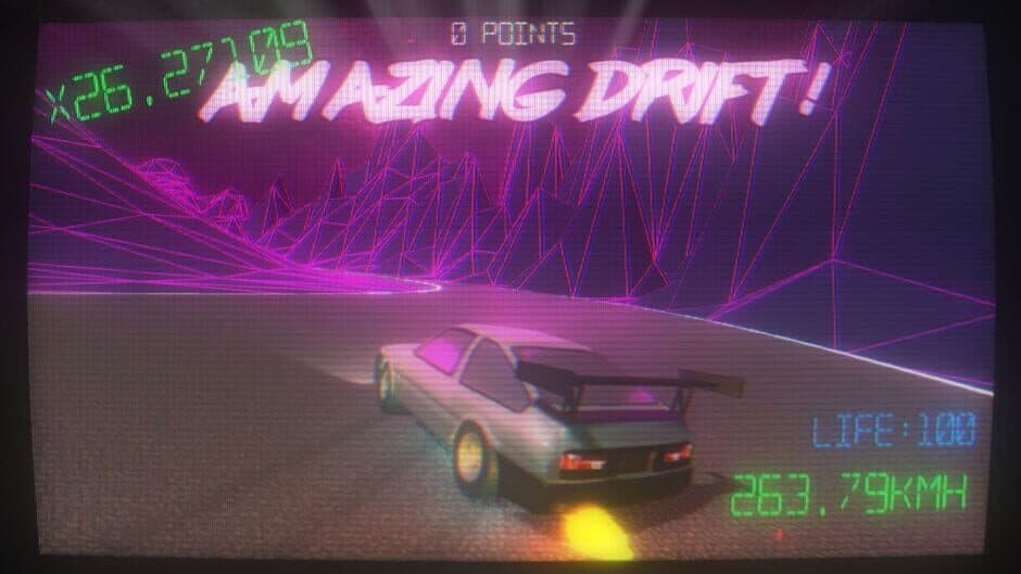 Скриншот 2 из Synthwave Dream '85