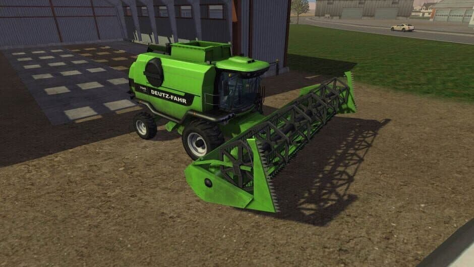 Скриншот 1 из Farming Simulator 2011