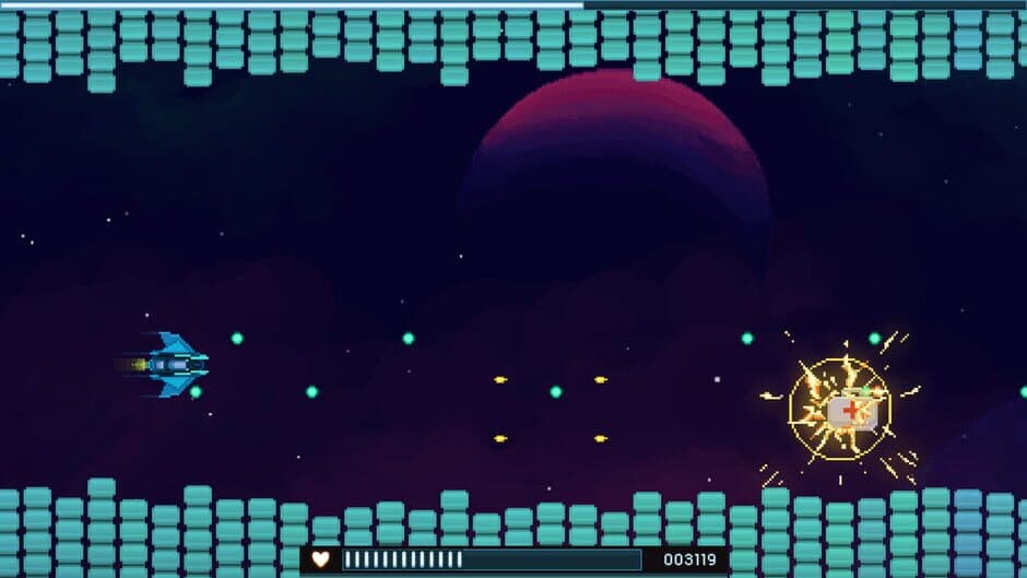 Скриншот 4 из Oscillatron: Alien Frequency