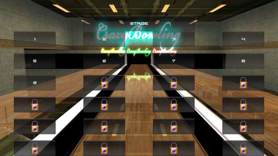 Скриншот 2 из Crazy Bowling