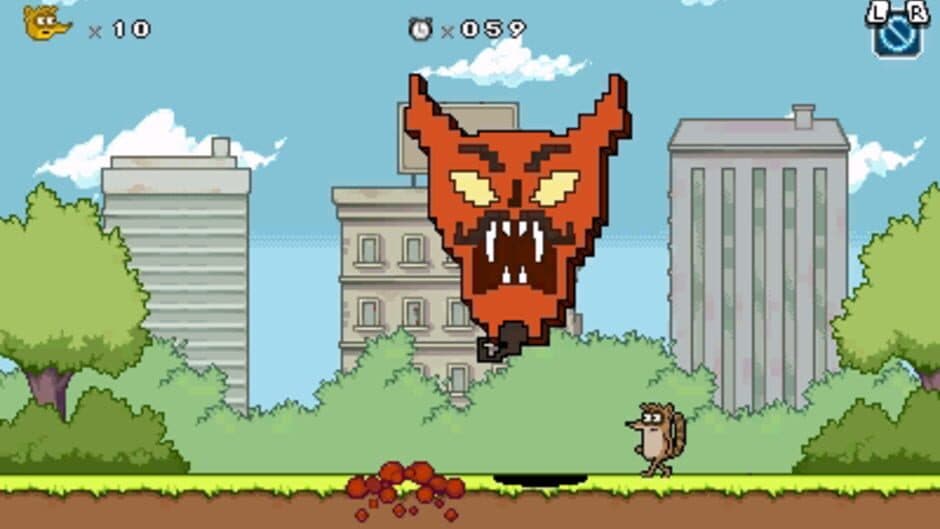 Скриншот 3 из Regular Show: Mordecai and Rigby in 8-Bit Land