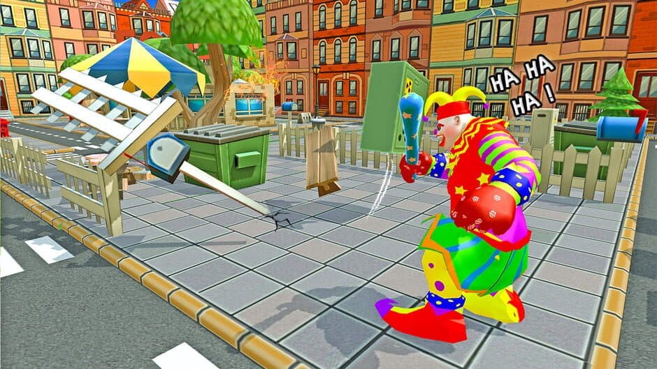 Скриншот 3 из Creepy Clown Revenge