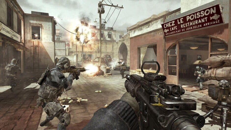 Скриншот 1 из Call of Duty: Modern Warfare Trilogy