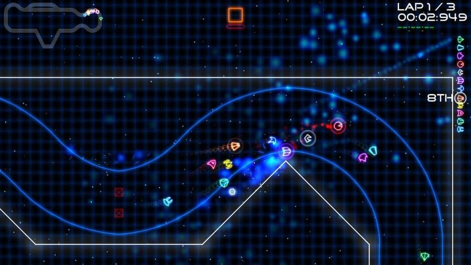 Скриншот 5 из Super Laser Racer