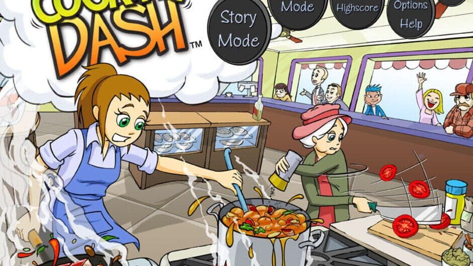 Скриншот 2 из Cooking Dash