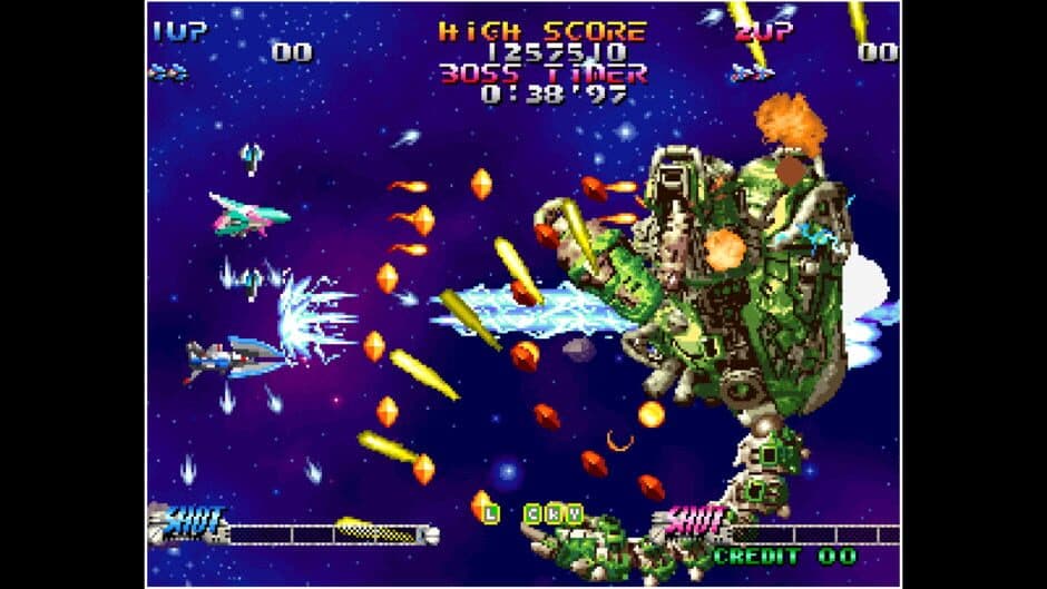 Скриншот 2 из ACA Neo Geo: Blazing Star