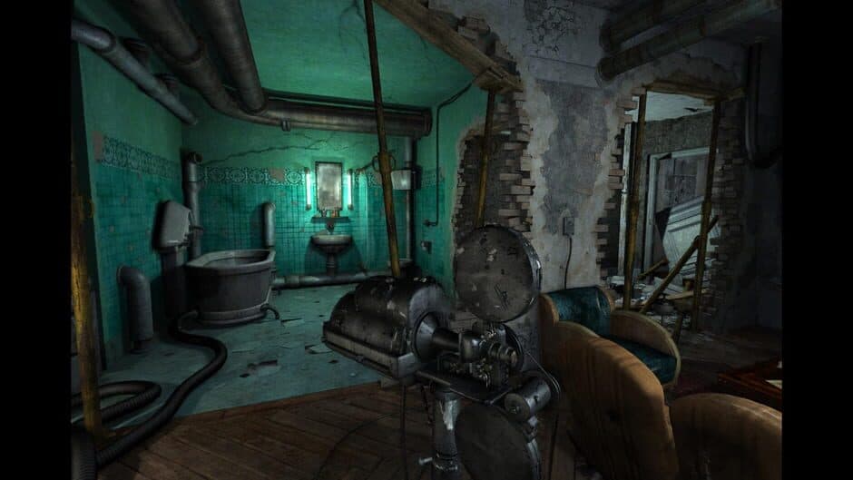Скриншот 1 из Nikopol: Secrets of the Immortals